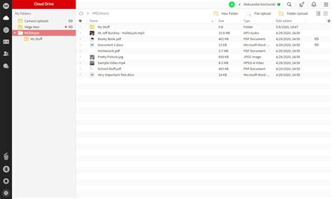 Mega.nz Review 2022 (Free 20GB End.
